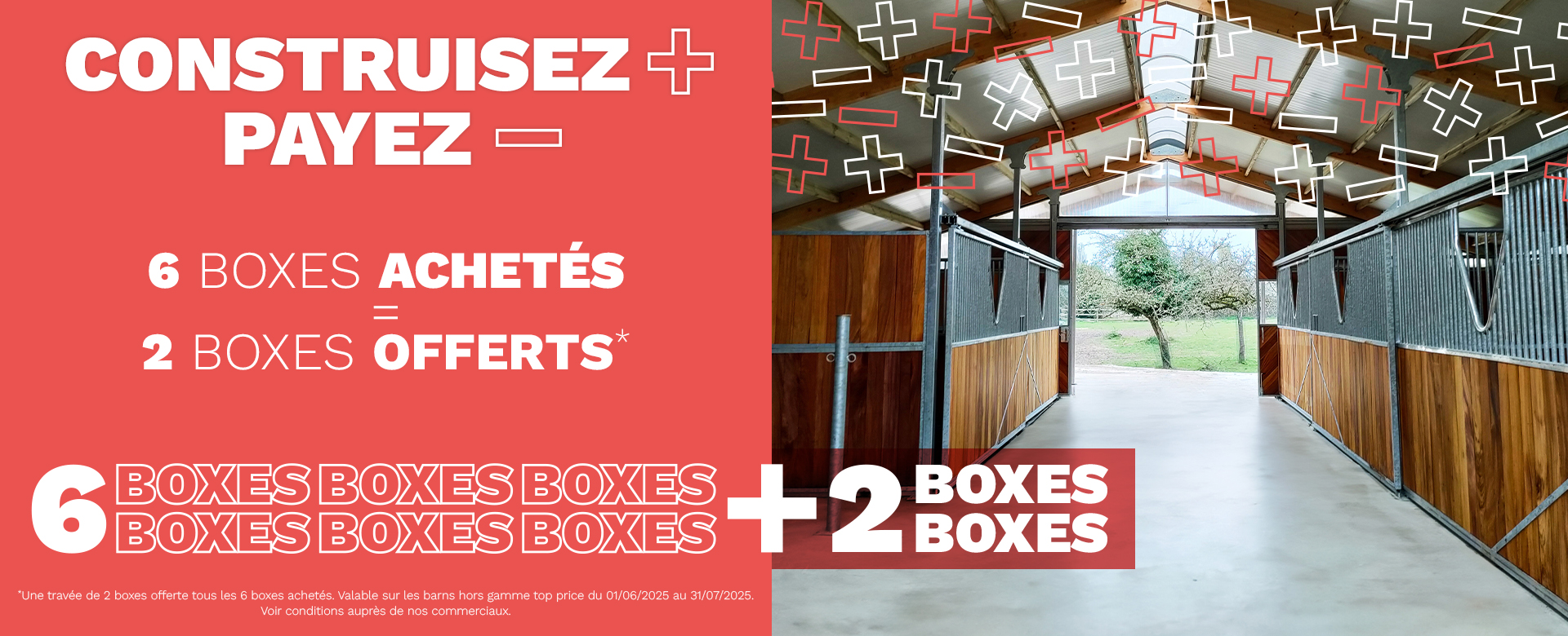 Offre Construction Boxes